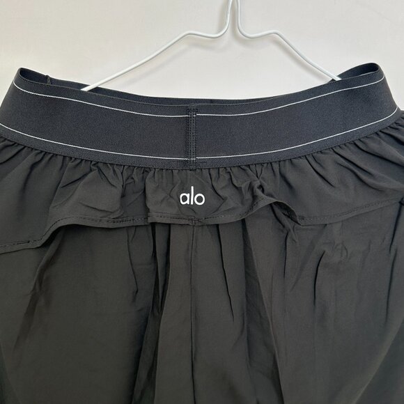 ALO Yoga Black Athletic Shorts - Picture 8 of 9